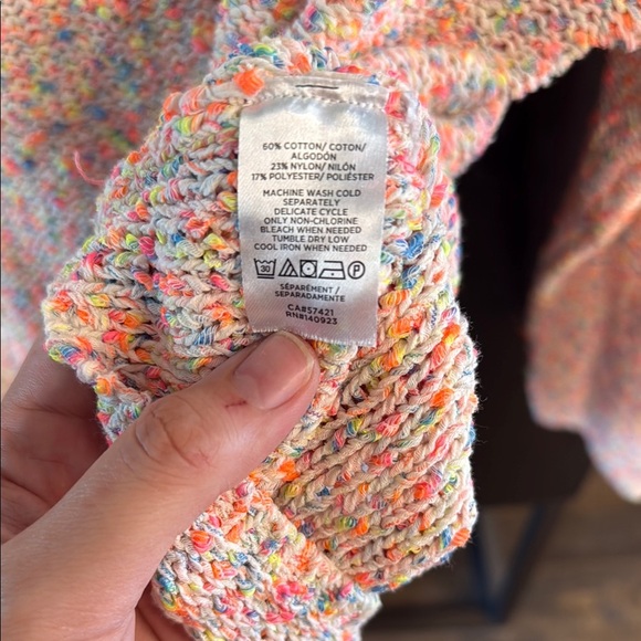 Lou & Grey Multicolor Crew Neck Sweater - Picture 5 of 5